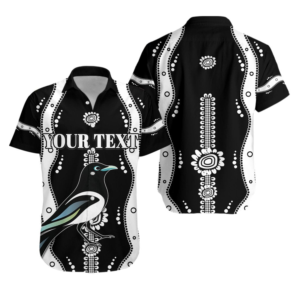 custom-personalised-collingwood-hawaiian-shirt-pies-indigenous-black