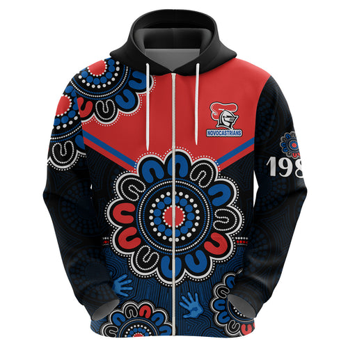 custom-personalised-nrl-newcastle-knights-rugby-novocastrians-1987-aboriginal-hoodie
