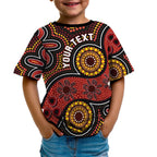 custom-aboriginal-t-shirt-kid-indigenous-circle-dot-painting-style