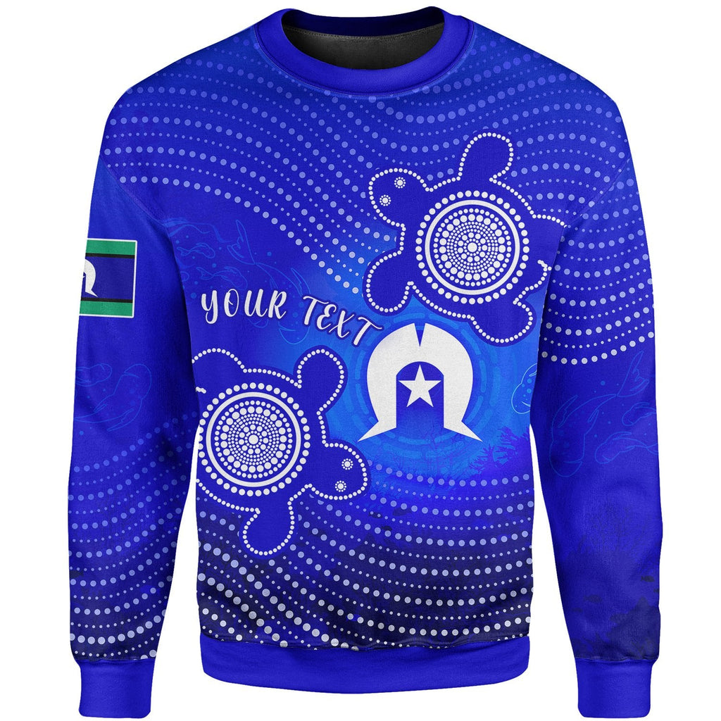 custom-torres-strait-islanders-sweaters-torres-symbol-with-indigenous-turtle