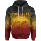 custom-aboriginal-kid-hoodie-australian-map-with-indigenous-color