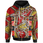 aboriginal-zip-up-hoodie-kangaroo-dot-painting-patterns