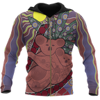 aboriginal-zip-up-hoodie-koala-patterns-sun-dot-painting