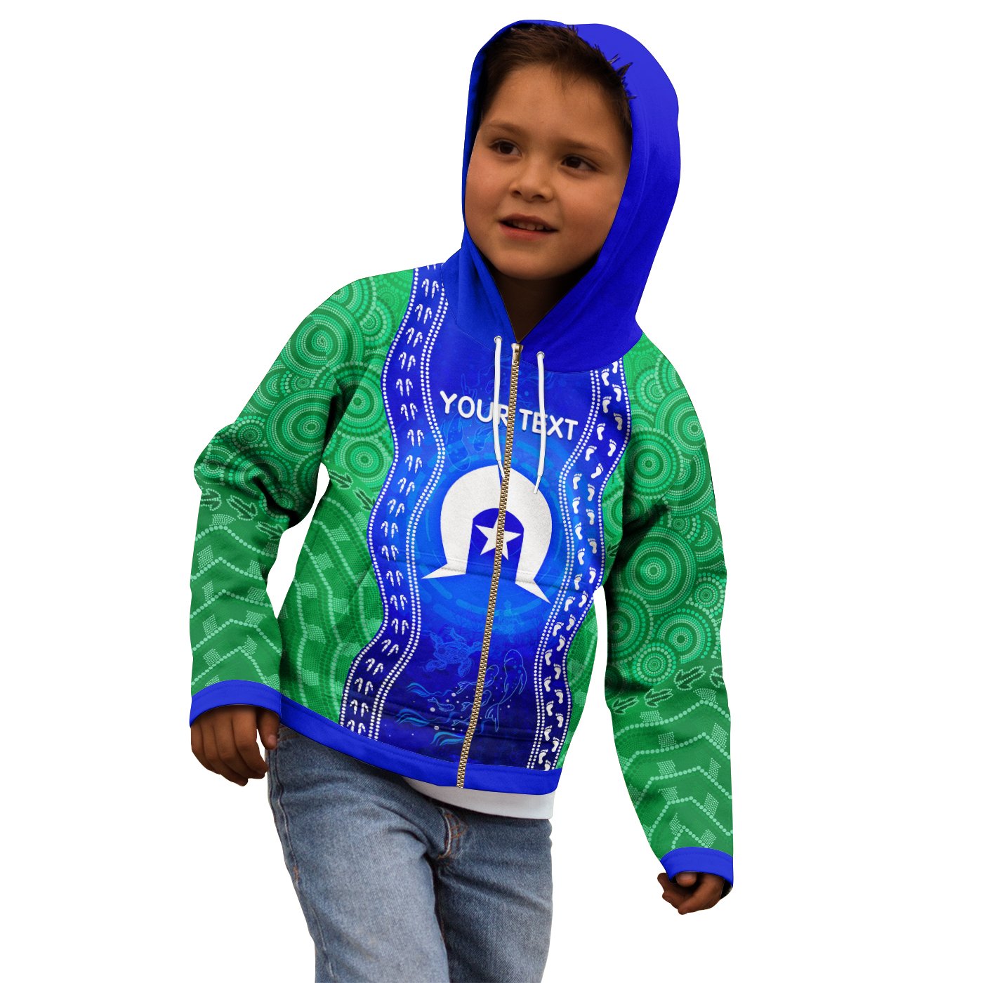 custom-torres-strait-islanders-zip-up-hoodie-torres-symbol-with-aboriginal-patterns-1