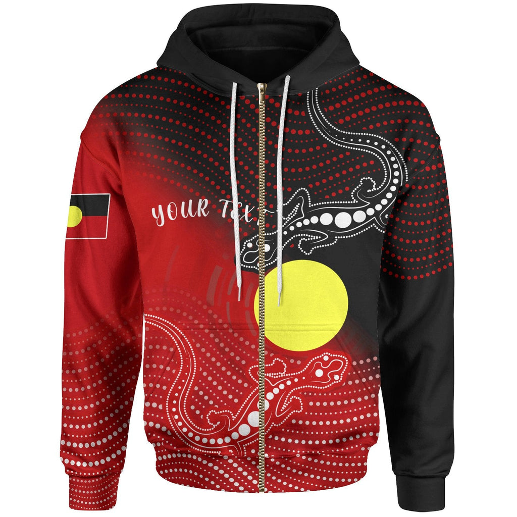 customaboriginal-zip-up-hoodie-two-indigenous-lizard