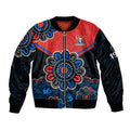 custom-personalised-nrl-newcastle-knights-rugby-novocastrians-1987-aboriginal-bomber-jacket