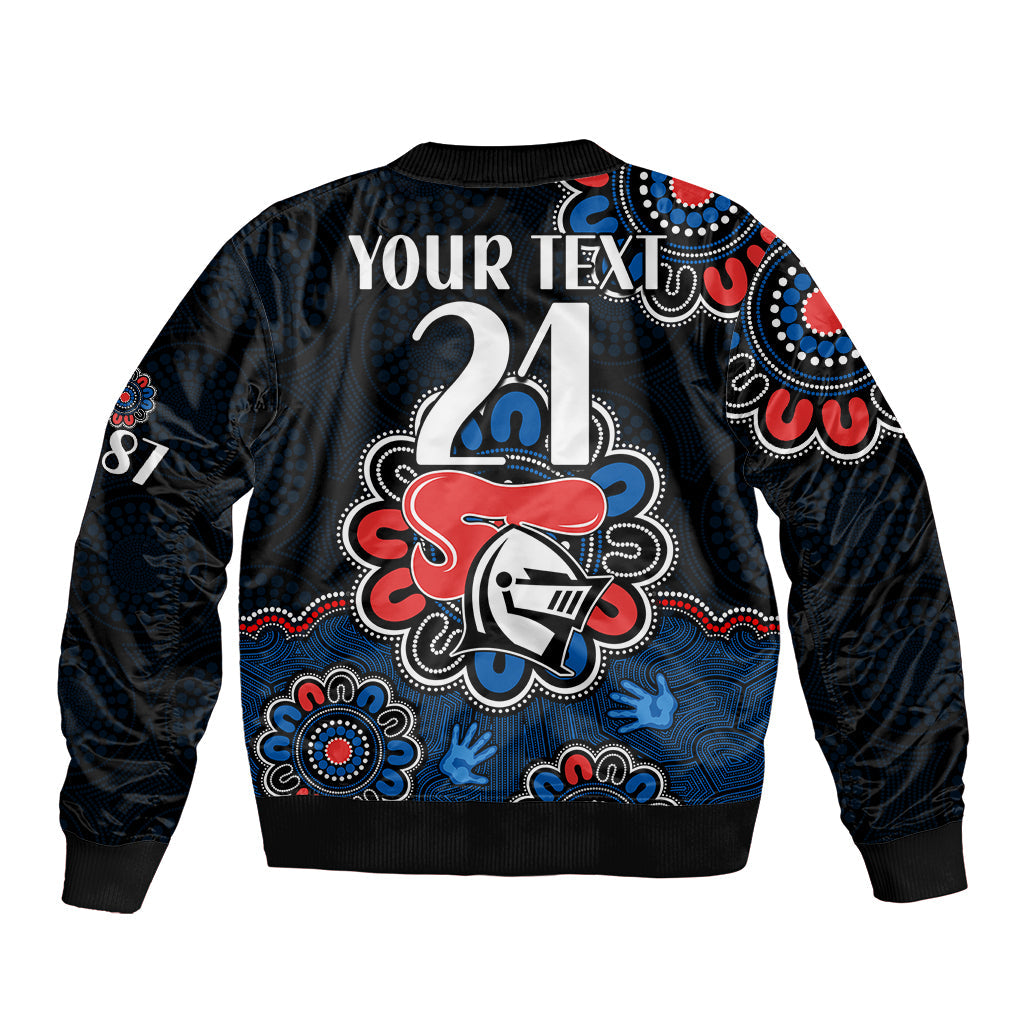 custom-personalised-nrl-newcastle-knights-rugby-novocastrians-1987-aboriginal-bomber-jacket