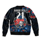 custom-personalised-nrl-newcastle-knights-rugby-novocastrians-1987-aboriginal-bomber-jacket
