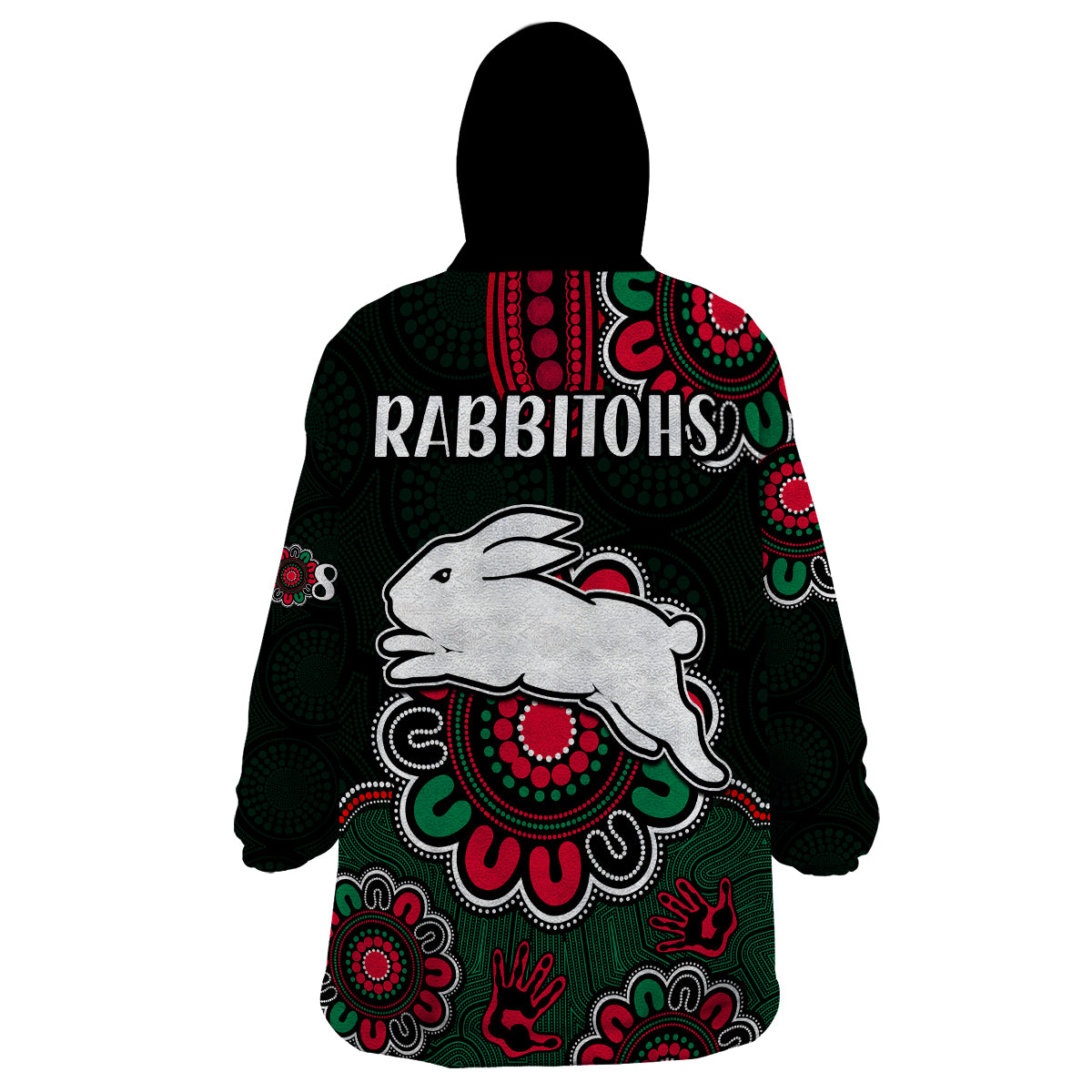 nrl-rabbitohs-rugby-wearable-blanket-hoodie-the-bunnies-1908-aboriginal
