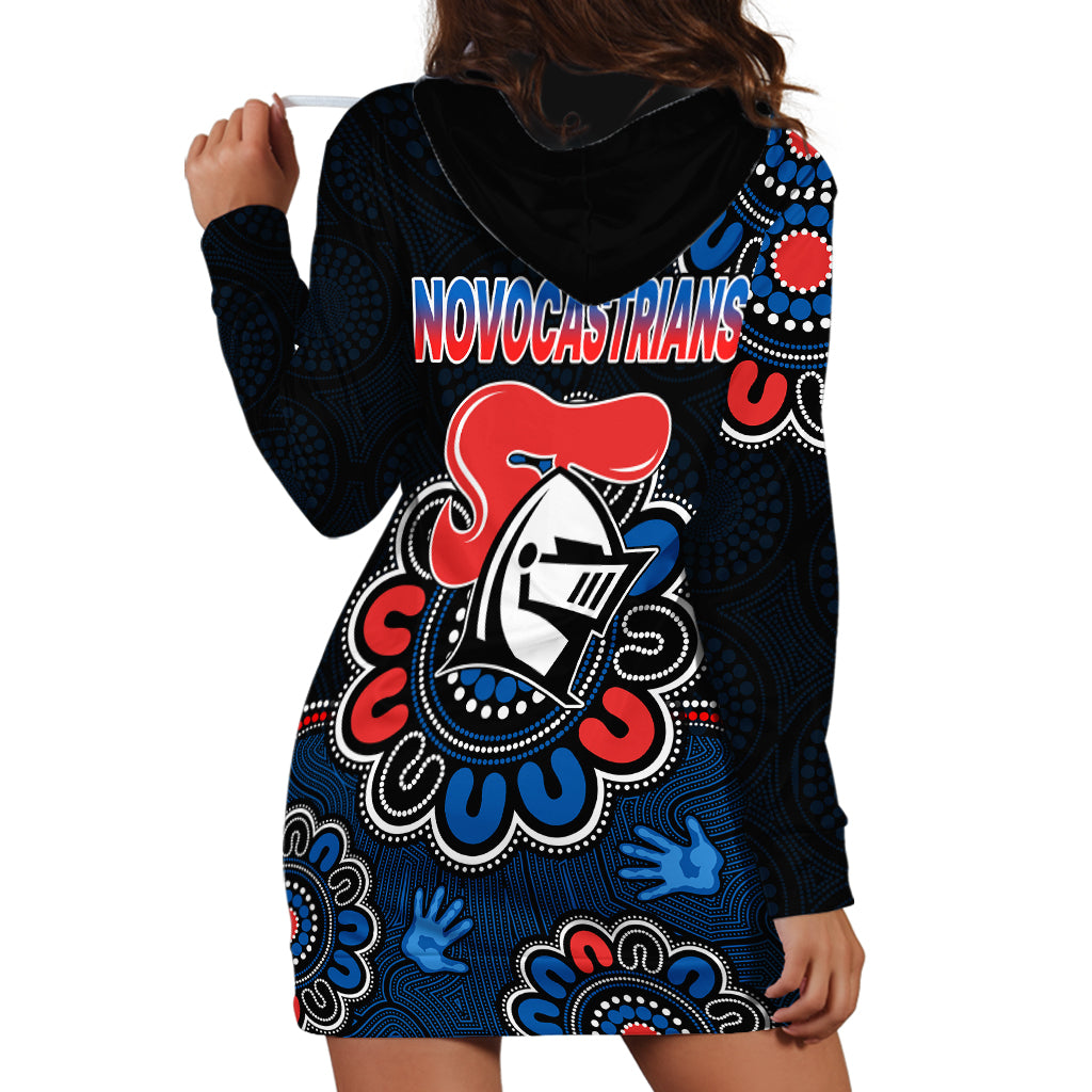 nrl-newcastle-knights-rugby-novocastrians-1987-aboriginal-hoodie-dress