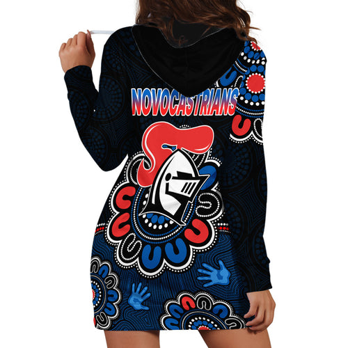 nrl-newcastle-knights-rugby-novocastrians-1987-aboriginal-hoodie-dress