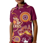 personalised-naidoc-week-2023-nrl-broncos-for-our-elders-kid-polo-shirt