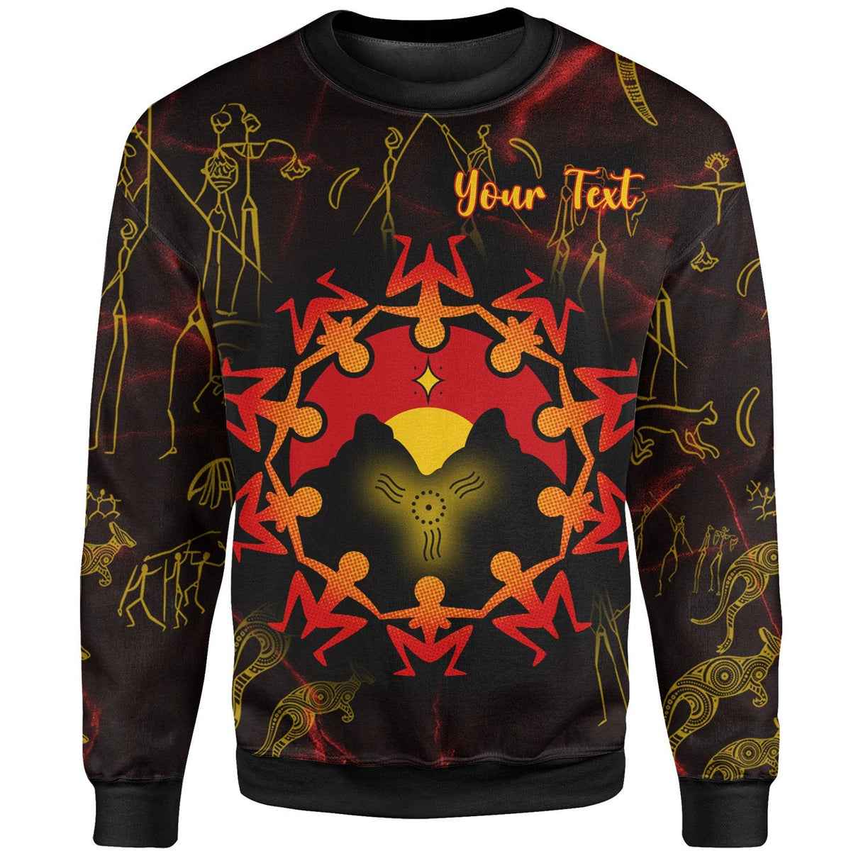 custom-aboriginal-sweaters-australia-map-and-indigenous-flag