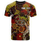 custom-aboriginal-t-shirts-kangaroo-and-lizard-dot-painting-art