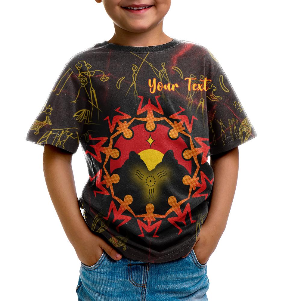 custom-aboriginal-t-shirt-kids-australia-map-and-indigenous-flag