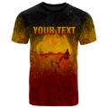 custom-aboriginal-kid-t-shirts-australian-map-with-indigenous-color