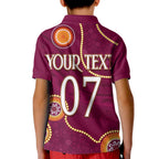 personalised-naidoc-week-2023-nrl-broncos-for-our-elders-kid-polo-shirt