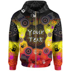 custom-aboriginal-kid-zip-up-hoodie-indigenous-circle-dot-painting-hand-art