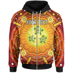 custom-text-aboriginal-kid-zip-up-hoodie-turtle-circle-dot-painting-art