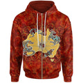 aboriginal-zip-up-hoodie-australia-map-hand-patterns-spider-web