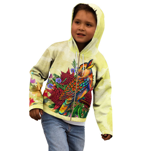 kid-zip-up-hoodie-australia-kookaburra-with-waratah