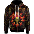 custom-aboriginal-zip-up-hoodie-australia-map-and-indigenous-flag