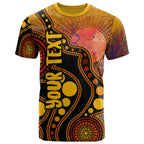 custom-text-kid-aboriginal-t-shirt-australia-indigenous-flag-circle-dot-painting-art-golden
