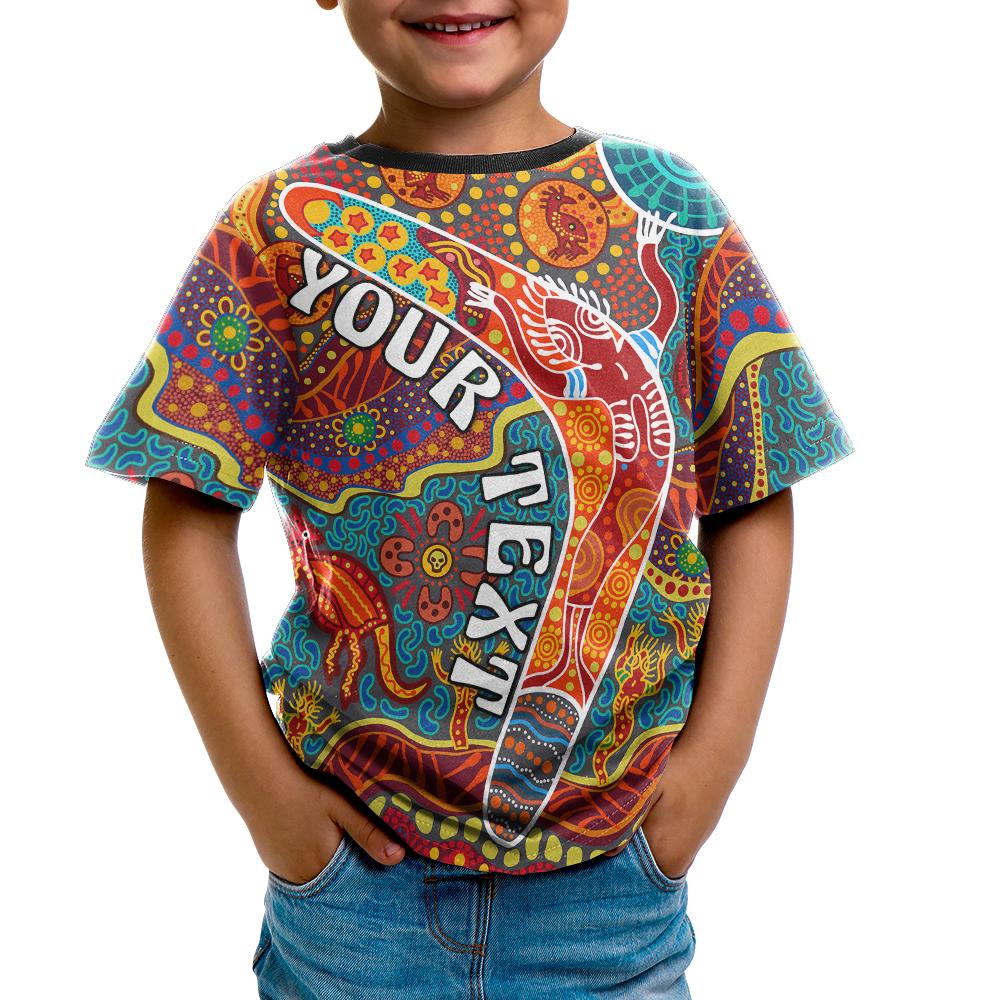 kid-aboriginal-personalised-t-shirt-indigenous-boomerang