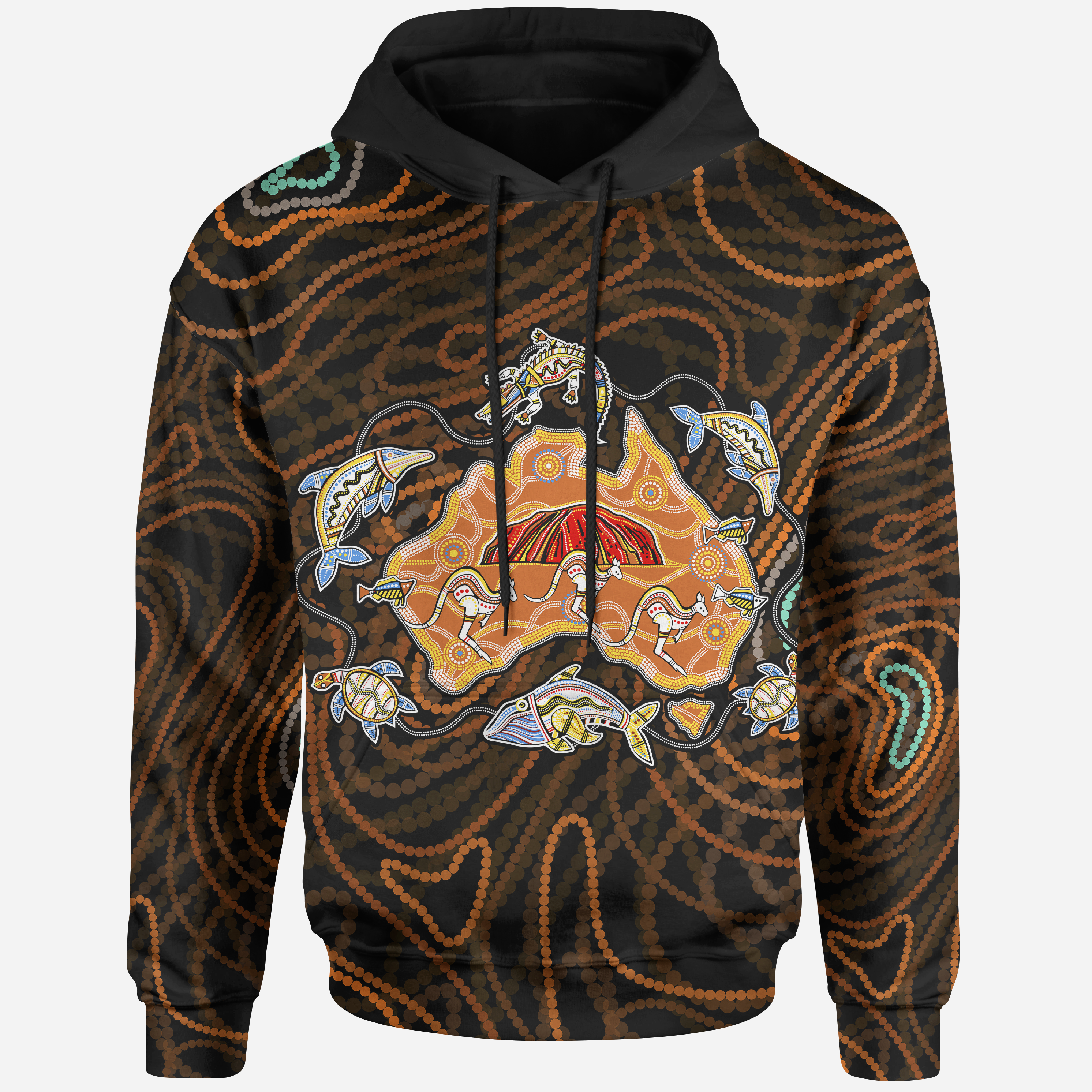 aboriginal-hoodie-australia-map-kangaroo-uluru-patterns-all-over-print
