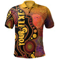 custom-text-aboriginal-polo-australia-indigenous-flag-circle-dot-painting-art-golden