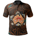 polo-shirt-australia-map-aboriginal-dot-painting-shirt-unisex
