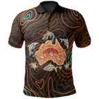 polo-shirt-australia-map-aboriginal-dot-painting-shirt-unisex