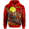 [Custom Text] Aboriginal Hoodie - Australian Indigenous Koala