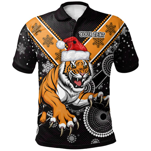 tigers-christmas-rugby-polo-shirt-custom-super-tigers-polo-shirt