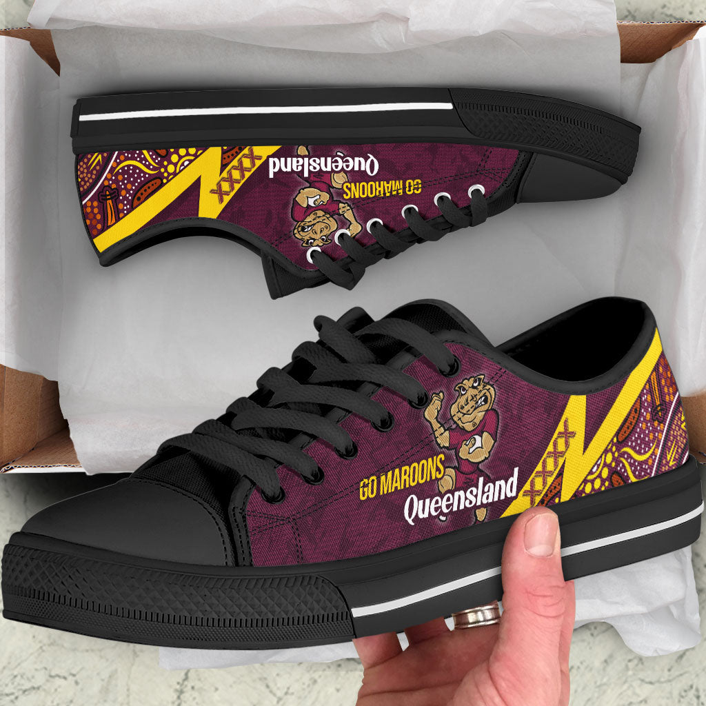 queensland-rugby-league-team-low-top-canvas-shoes-queensland-maroons-sport-state-of-origin-low-top-canvas-shoes
