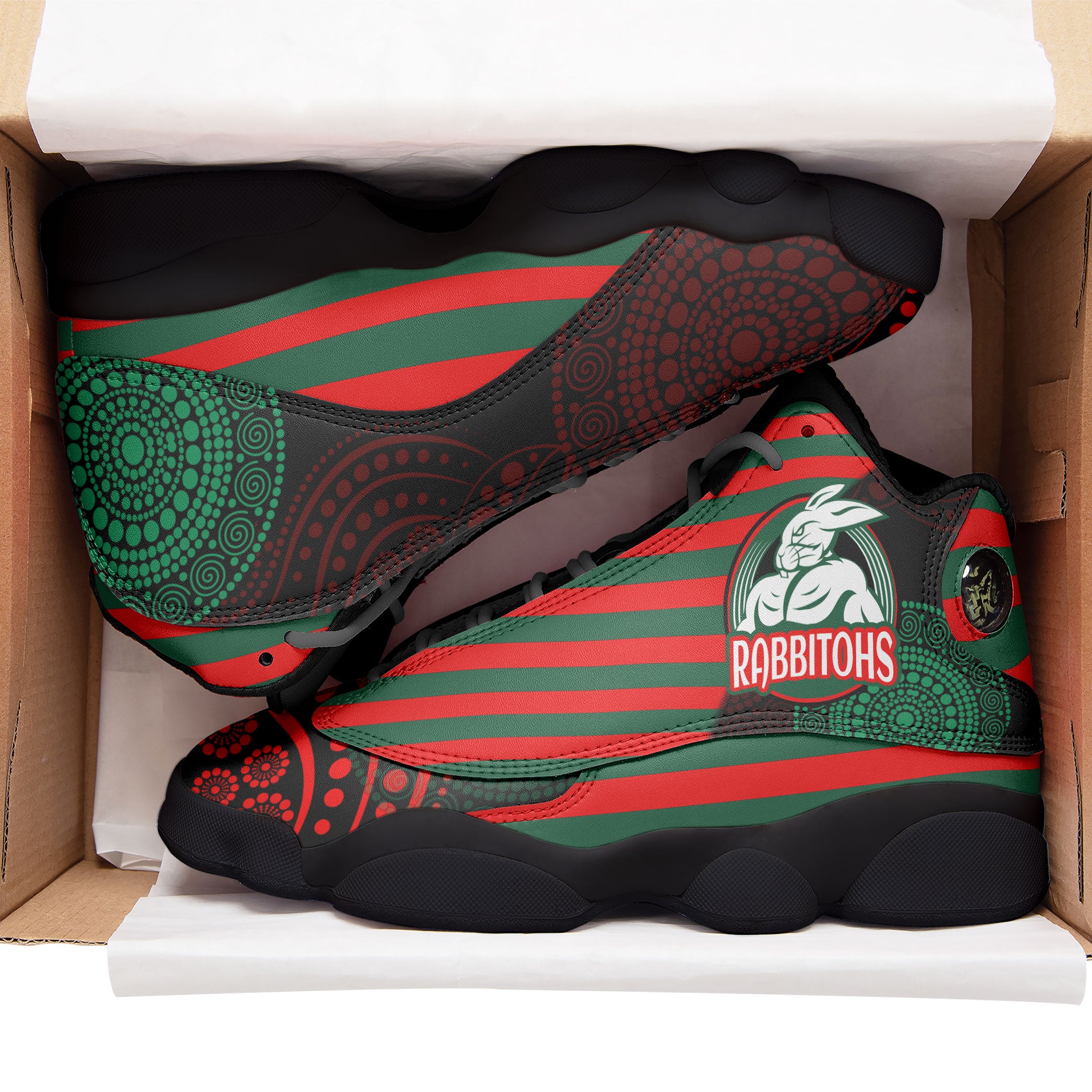 rabbitohs-rugby-high-top-basketball-shoes-j13-rabbitohs-super-style-high-top-sneakers-j13