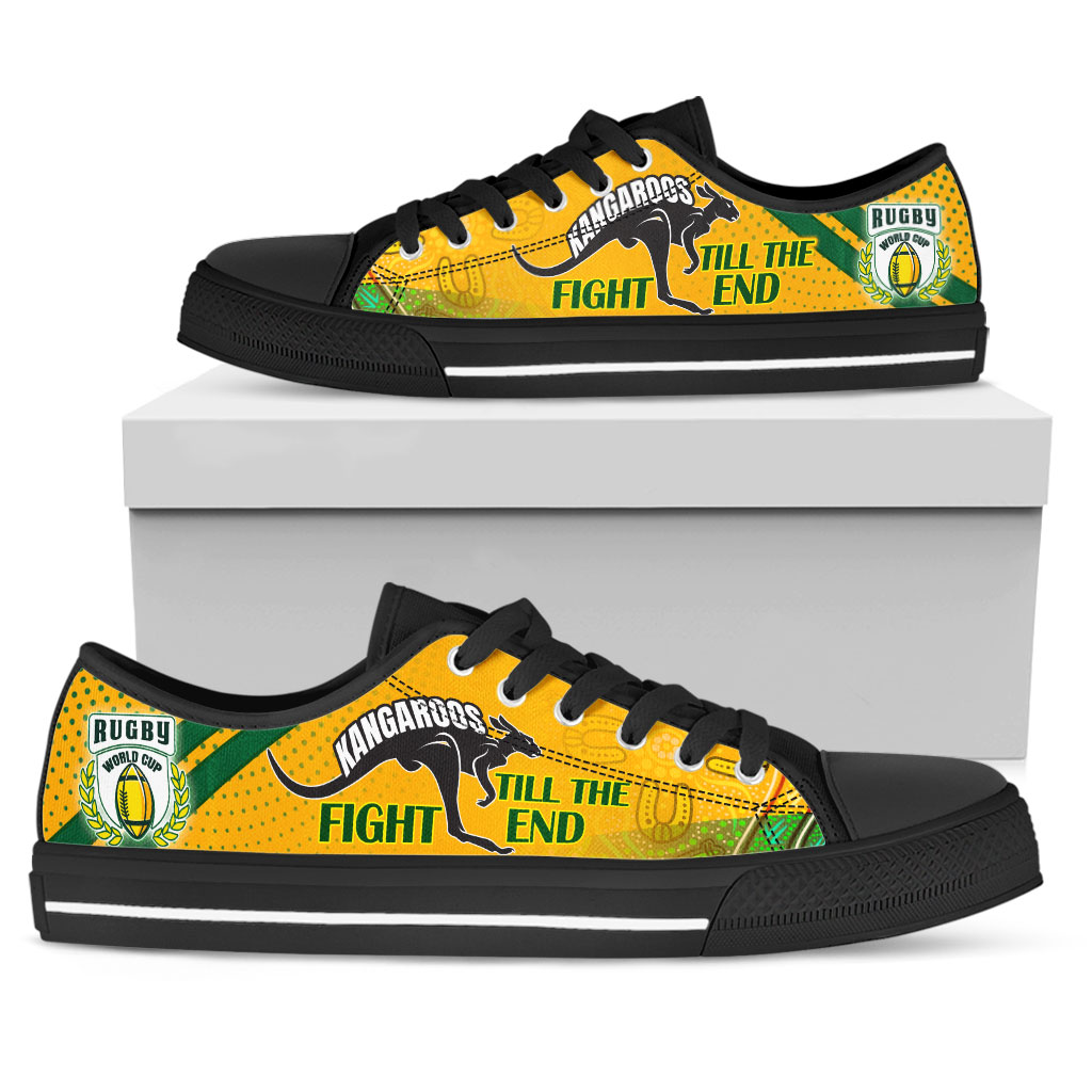 kangaroos-rugby-low-top-canvas-shoes-kangaroos-mascot-stronger-together-low-top-canvas-shoes