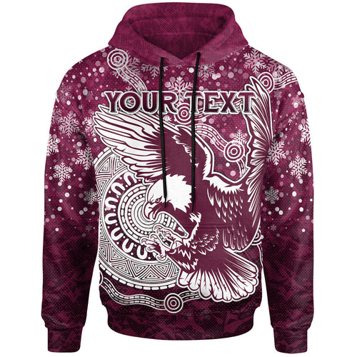 sea-eagles-christmas-rugby-hoodie-custom-christmas-super-eagles-hoodie