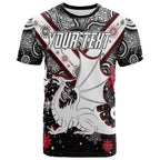 st-george-christmas-t-shirt-custom-christmas-indigenous-dragons-t-shirt