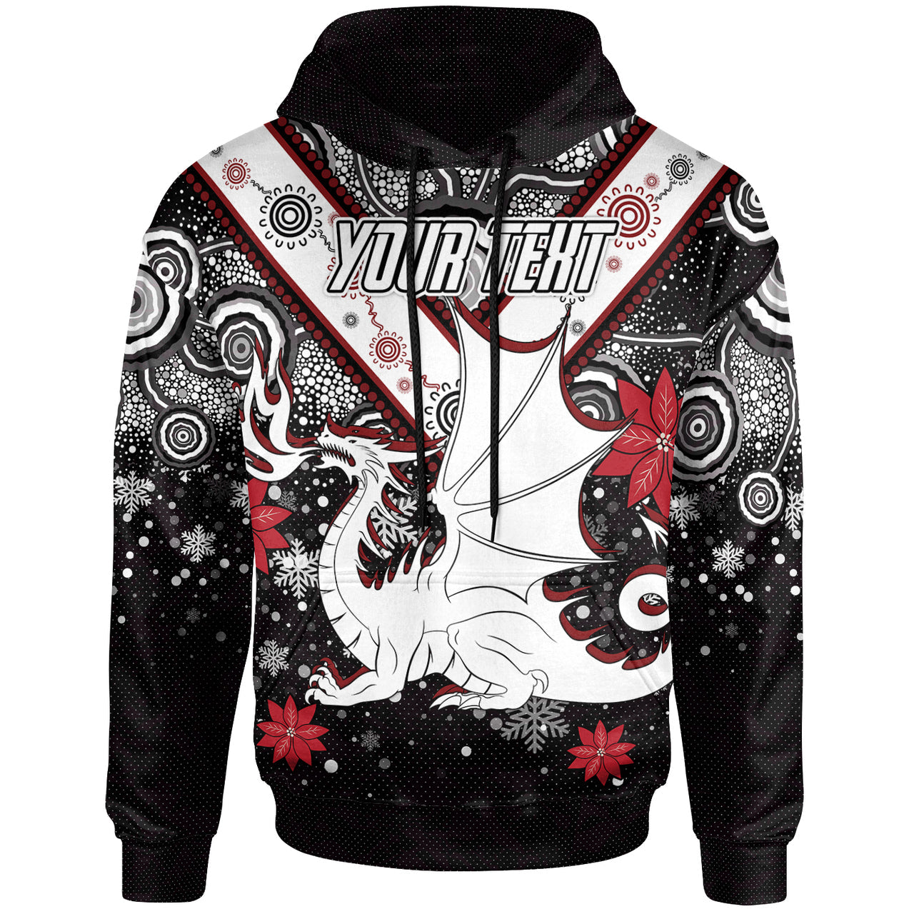 st-george-christmas-hoodie-custom-christmas-indigenous-dragons-hoodie