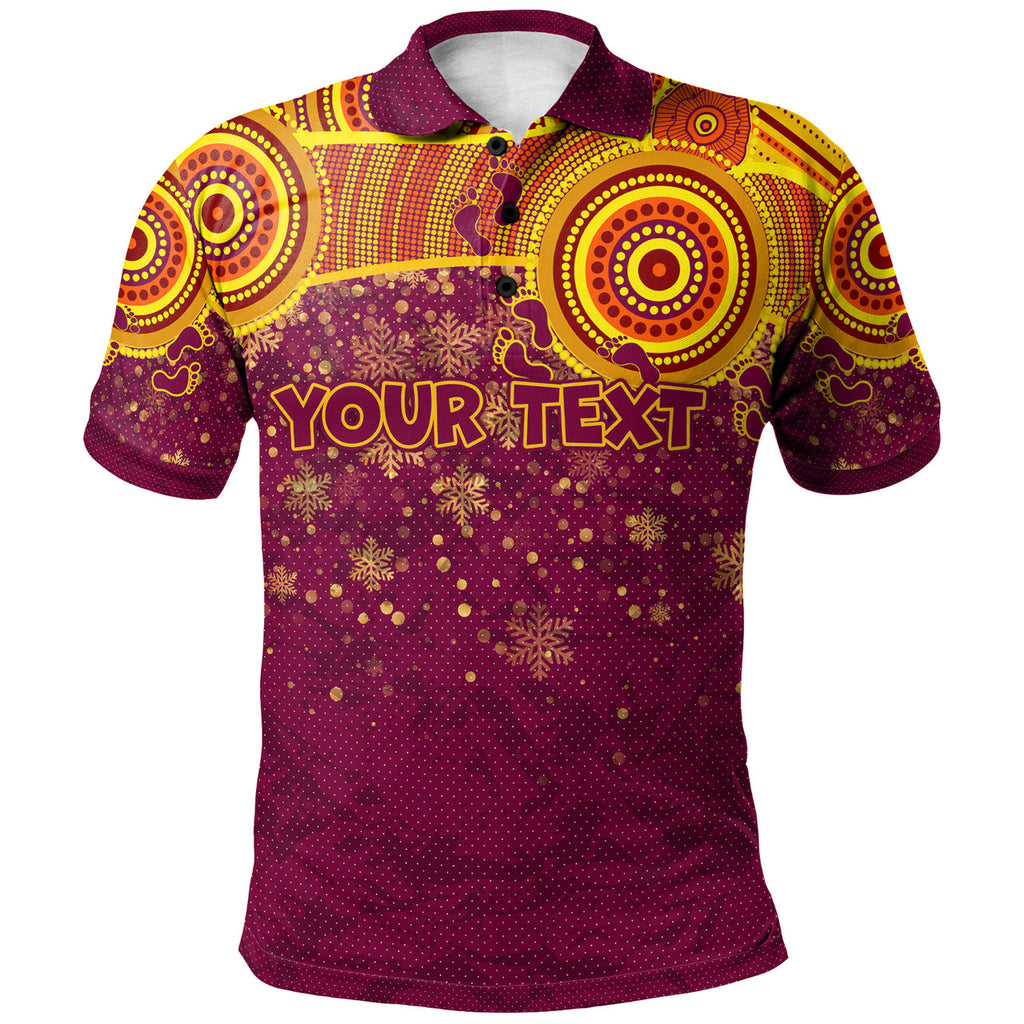 broncos-christmas-rugby-polo-shirt-custom-indigenous-broncos-footprints-polo-shirt