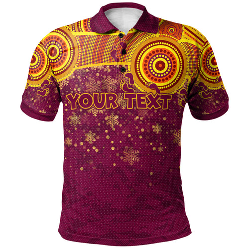 broncos-christmas-rugby-polo-shirt-custom-indigenous-broncos-footprints-polo-shirt