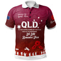 australia-queensland-anzac-custom-polo-shirt-keeping-the-spirit-alive-polo-shirt