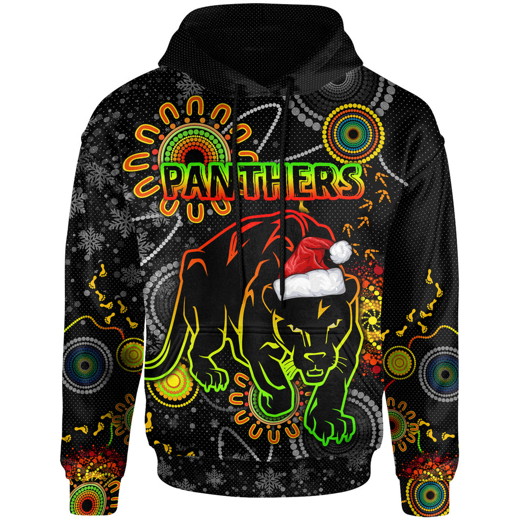 panthers-christmas-rugby-hoodie-custom-indigenous-black-panthers-hoodie
