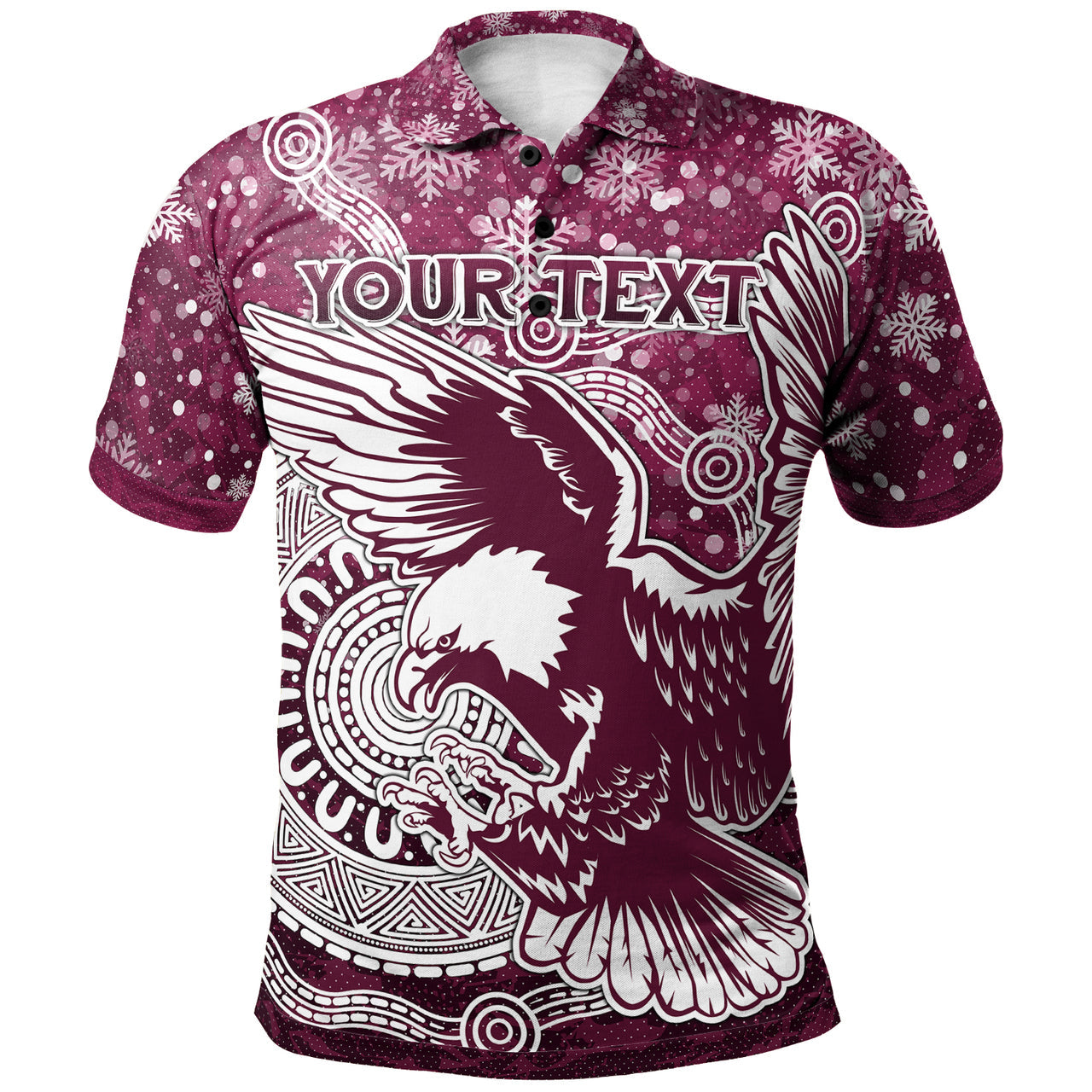 sea-eagles-christmas-rugby-polo-shirt-custom-christmas-super-eagles-polo-shirt