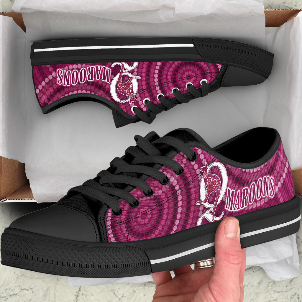 maroon-rugby-low-top-canvas-shoes-maroons-rugby-style-low-top-canvas-shoes