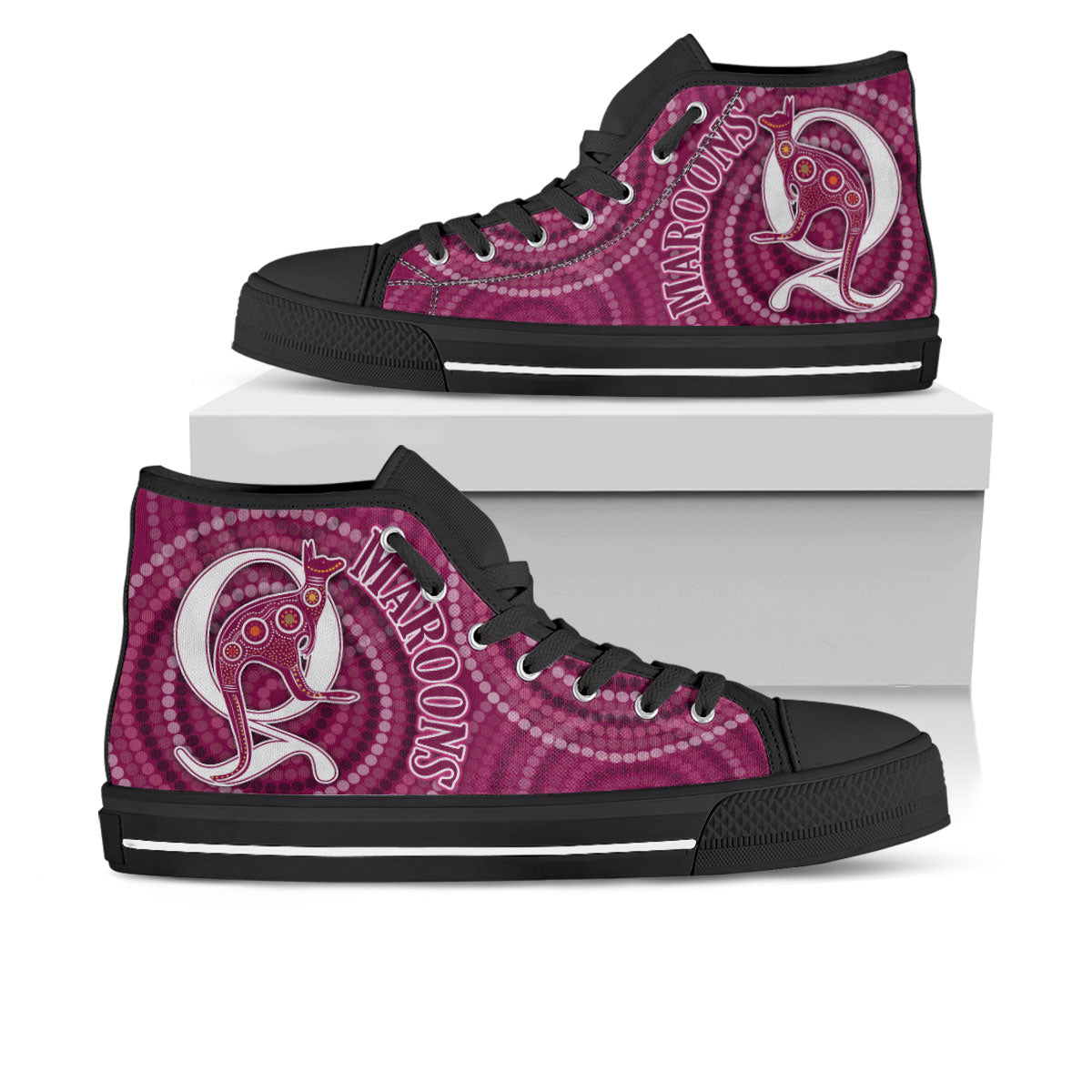maroons-rugby-high-top-canvas-shoes-maroons-rugby-style-high-top-canvas-shoes