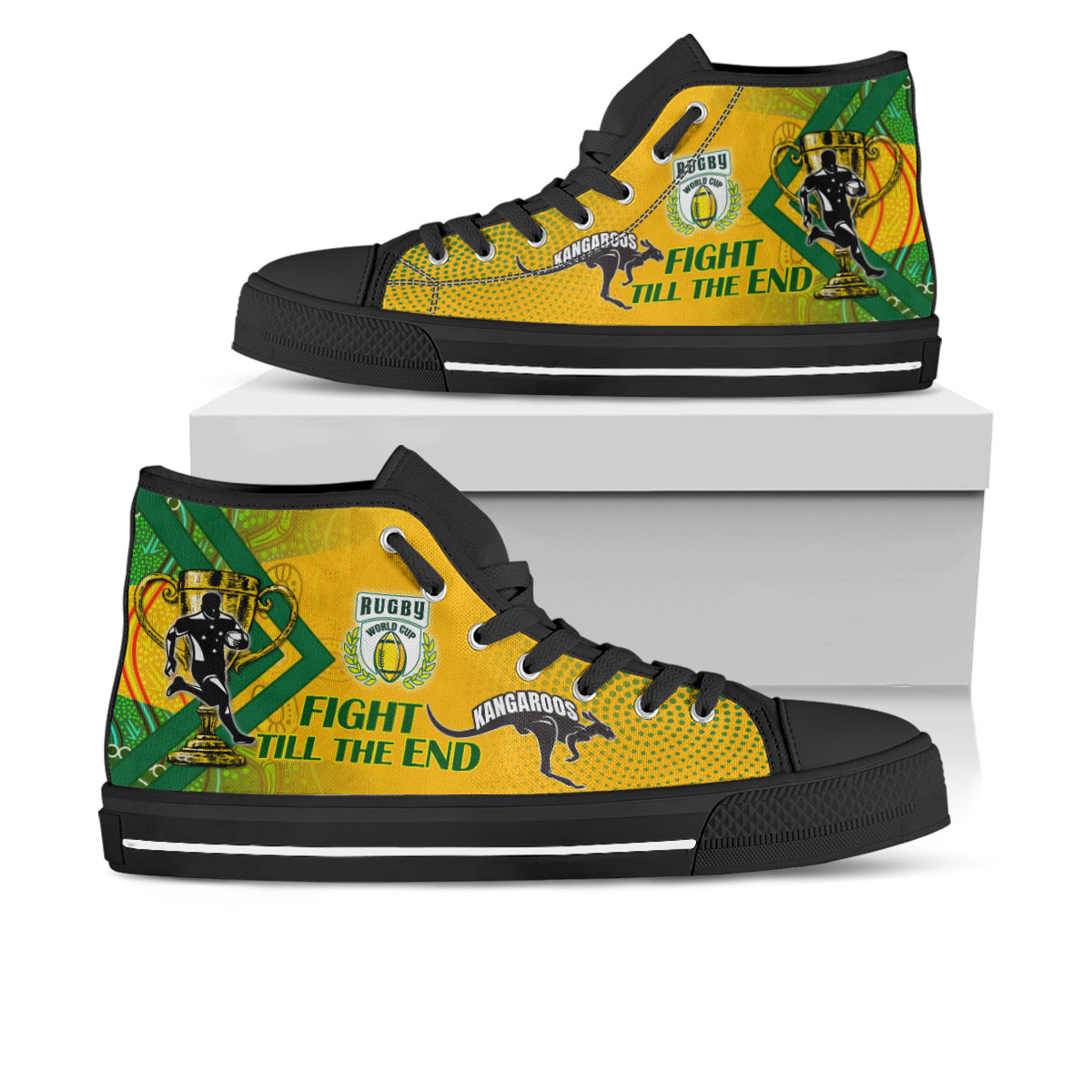 kangaroos-rugby-high-top-canvas-shoes-kangaroos-mascot-stronger-together-high-top-canvas-shoes