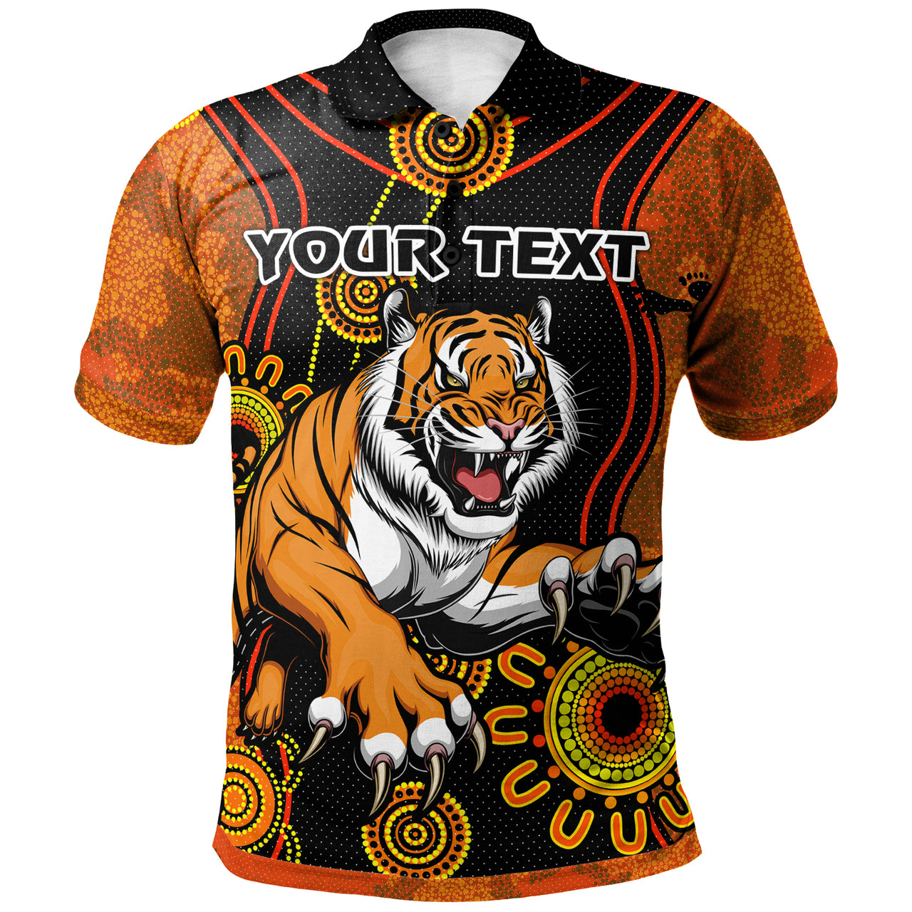 tigers-rugby-polo-shirt-custom-indigenous-tigers-polo-shirt-ver2