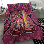 maroons-rugby-bedding-set-custom-maroons-kangaroo-bedding-set